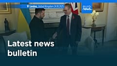 Latest news bulletin | October 25th, 2025 – Midday