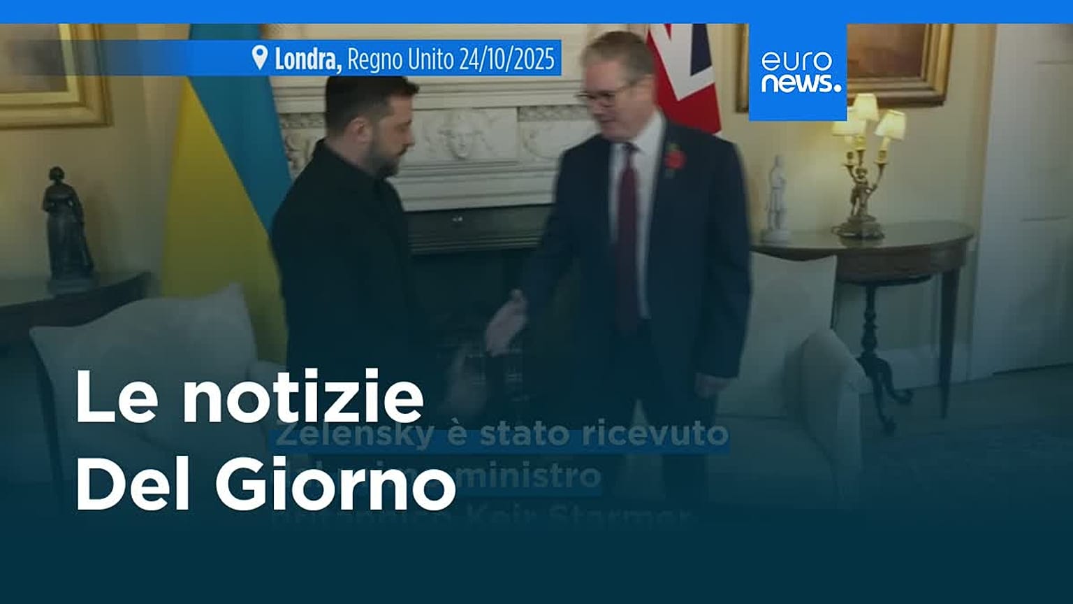 Le notizie del giorno | 25 ottobre 2025 - Pomeridiane