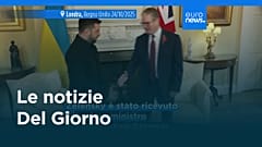 Le notizie del giorno | 25 ottobre 2025 - Pomeridiane