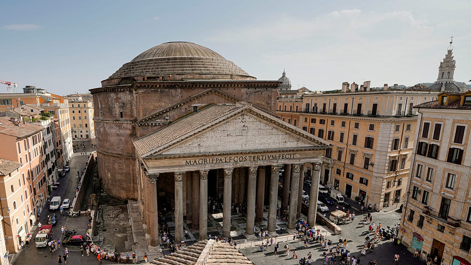 Pantheon, Roma