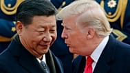 I presidenti di Stati Uniti e Cina, Donald Trump e Xi Jinping, in un'immagine del 2017
