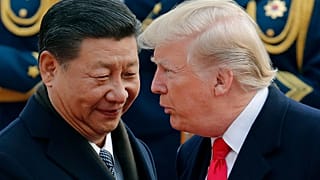 I presidenti di Stati Uniti e Cina, Donald Trump e Xi Jinping, in un'immagine del 2017