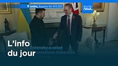 L’info du jour | 25 octobre 2025 - Soir