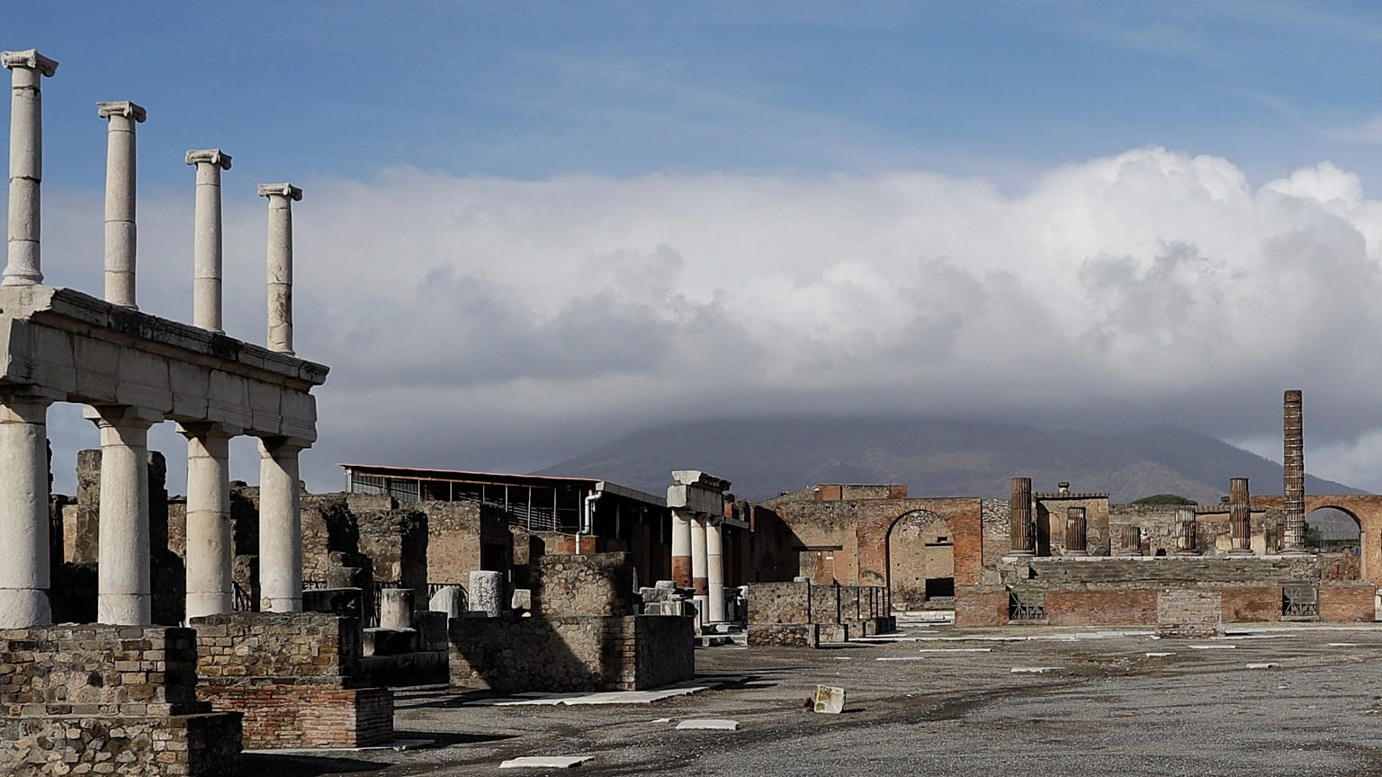 Archäologische Stätte von Pompeji