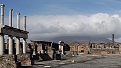 Archäologische Stätte von Pompeji
