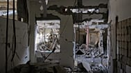 جزء من مشفى الرنتيسي للأطفال في غزة بعد تعرضه لأضرار جسيمة جراء الحرب الإسرائيلية.