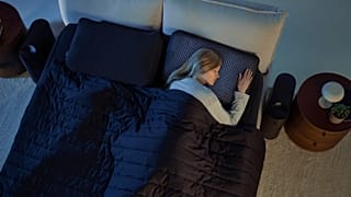 صورة لسيدة نائمة