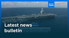 Latest news bulletin | October 25th, 2025 – Evening