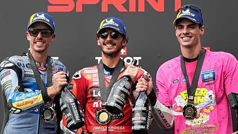 Triplete de españoles en el podium de MotoGP Malasia, 25 de octubre de 2025