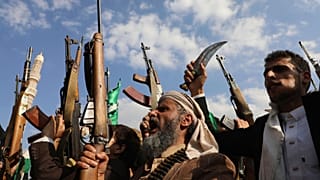 طرفداران حوثی‌ها در صنعا