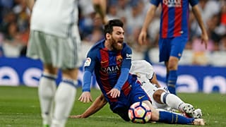 Imagen de Archivo del partido Real Madrid - F.C. Barcelona