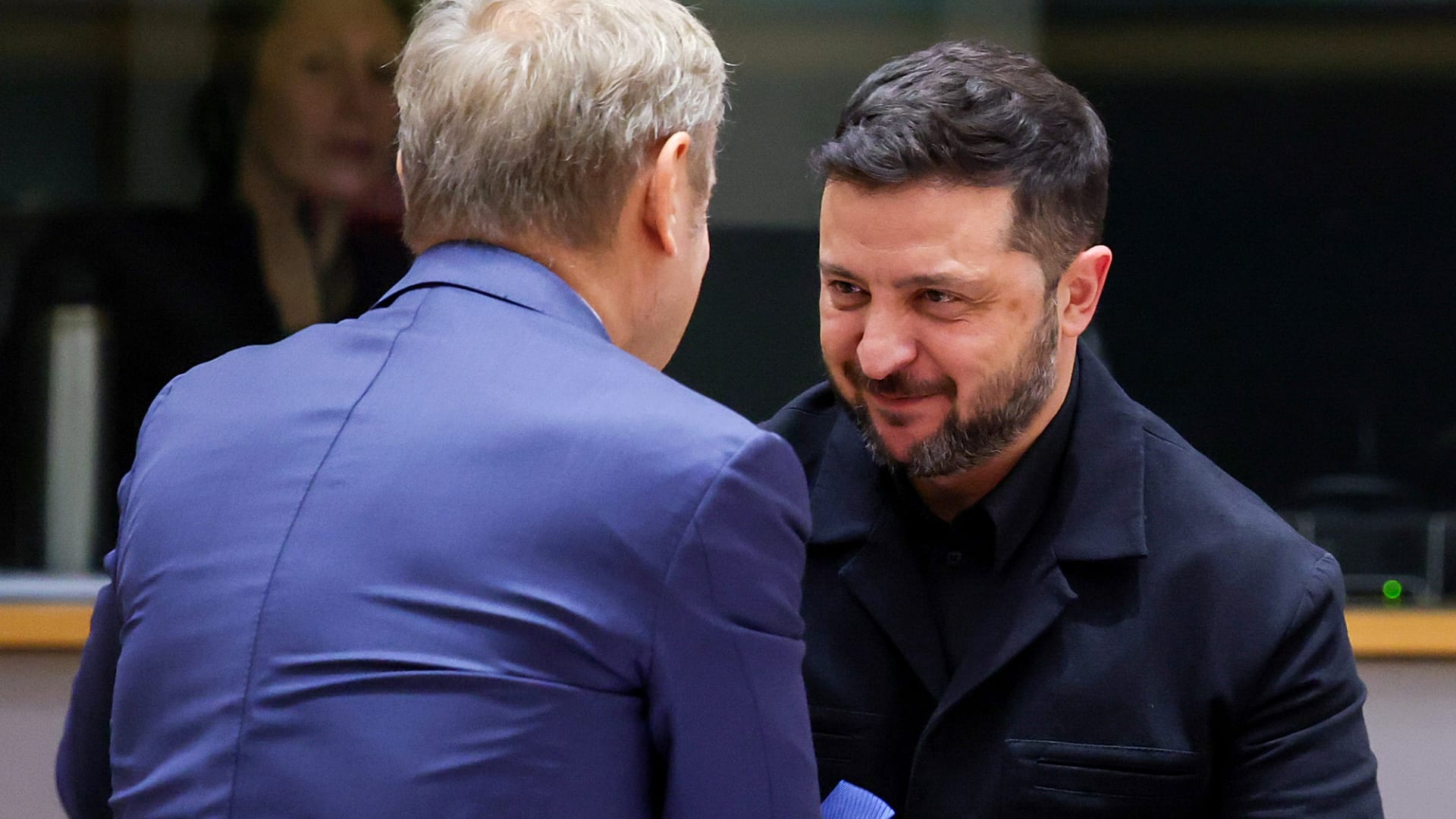 Donald Tusk und Wolodymyr Zelenski