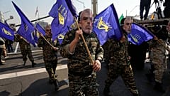 Truppenparade der iranischen Revolutionsgarden