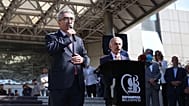 Bayrampaşa Belediye Başkanı Hasan Mutlu, 5 Nisan 2024.