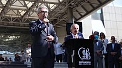 Bayrampaşa Belediye Başkanı Hasan Mutlu, 5 Nisan 2024.
