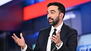 زهران ممداني، مرشح رئاسة بلدية نيويورك، خلال مقابلة في برنامج "ذا ستوري" على قناة فوكس نيوز في 15 أكتوبر 2025.