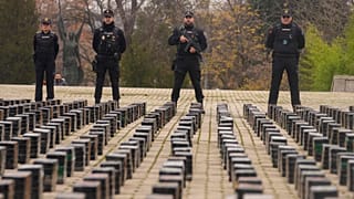 تصاویر آرشیوی از کشف ۱۱ تن کوکائین در اسپانیا در دسامبر ۲۰۲۳