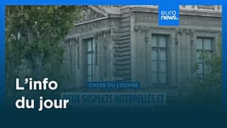 L’info du jour | 27 octobre 2025 - Matin