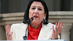 Ex-Präsidentin Salome Surabischwili