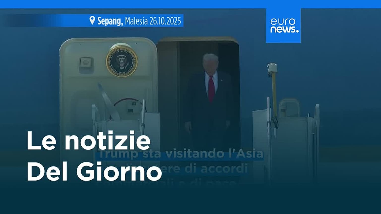 Le notizie del giorno | 27 ottobre 2025 - Pomeridiane