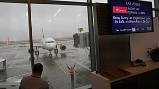 مطار سان فرانسيسكو، الجمعة 16 آذار/مارس 2012.