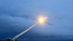 ARŞİV: Devlet Başkanı Vladimir Putin tarafından açıklandığı üzere Rusya'nın yeni nükleer güçle çalışan kıtalararası seyir füzesinin fırlatılması (1 Mart 2018).