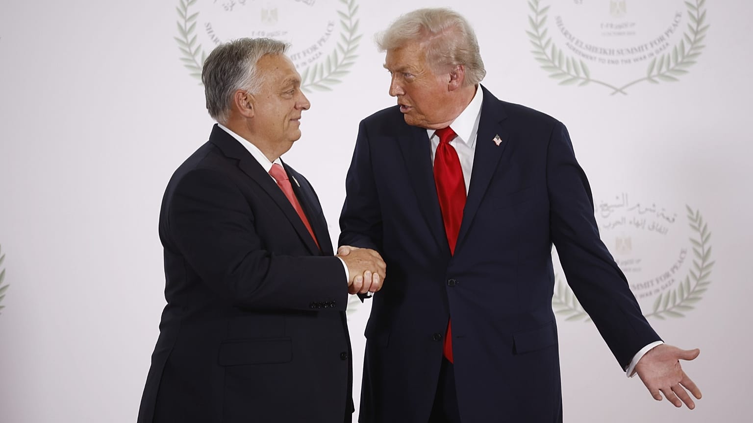 Orbán Viktor és Donald Trump