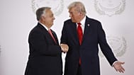 Orbán Viktor és Donald Trump