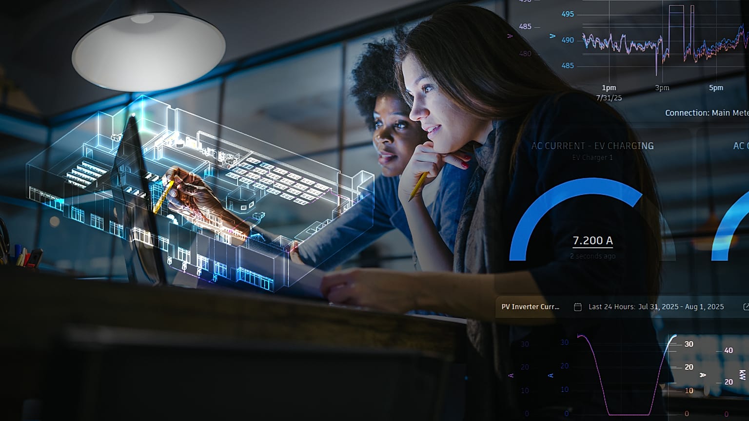 Firma Eaton ogłasza współpracę z Autodesk w celu dostarczenia opartego na sztucznej inteligencji cyfrowego bliźniaka energetycznego oraz narzędzi programowych