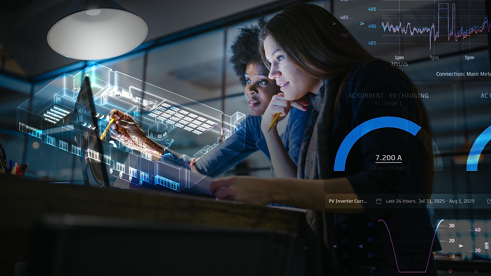 Firma Eaton ogłasza współpracę z Autodesk w celu dostarczenia opartego na sztucznej inteligencji cyfrowego bliźniaka energetycznego oraz narzędzi programowych