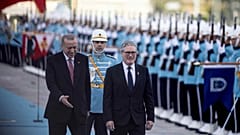 Ερντογάν και Starmer