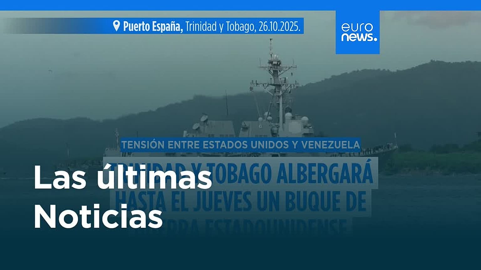Últimas noticias | 27 octubre 2025 - Tarde