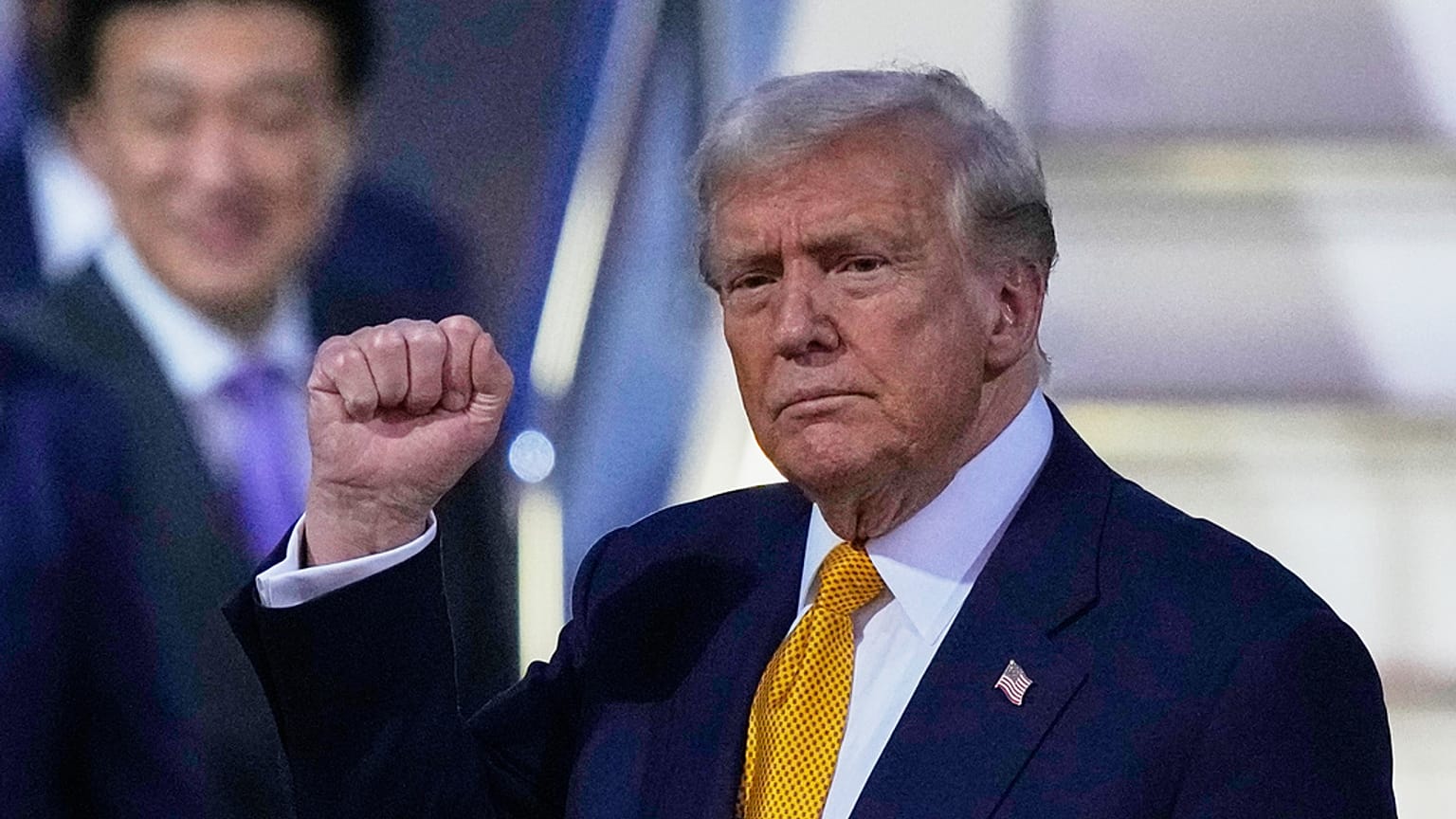 الرئيس الأمريكي دونالد ترامب