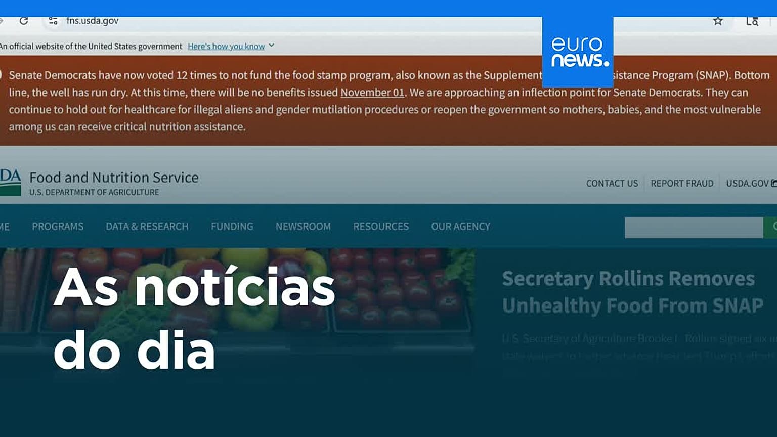 Notícias do dia | 27 de outubro 2025 - Noite