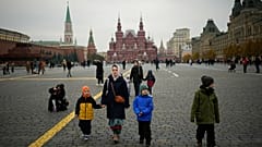 Москва, архив