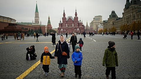 Москва, архив
