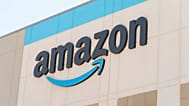 File - The Amazon logo is seen on the exterior wall of the Amazon OXR1 fulfillment center in Oxnard, California. 21 August 2024