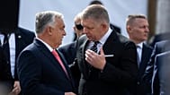 Orbán Viktor Robert Fico szlovák miniszterelnökkel szeptember végén, Esztergomban