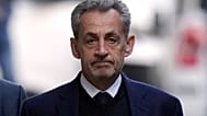 Nicolas Sarkozy, le 21 octobre, avant son incarcération à la prison de la Santé.