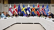 Ursula von der Leyen joined the Nordic Council meeting on Tuesday.