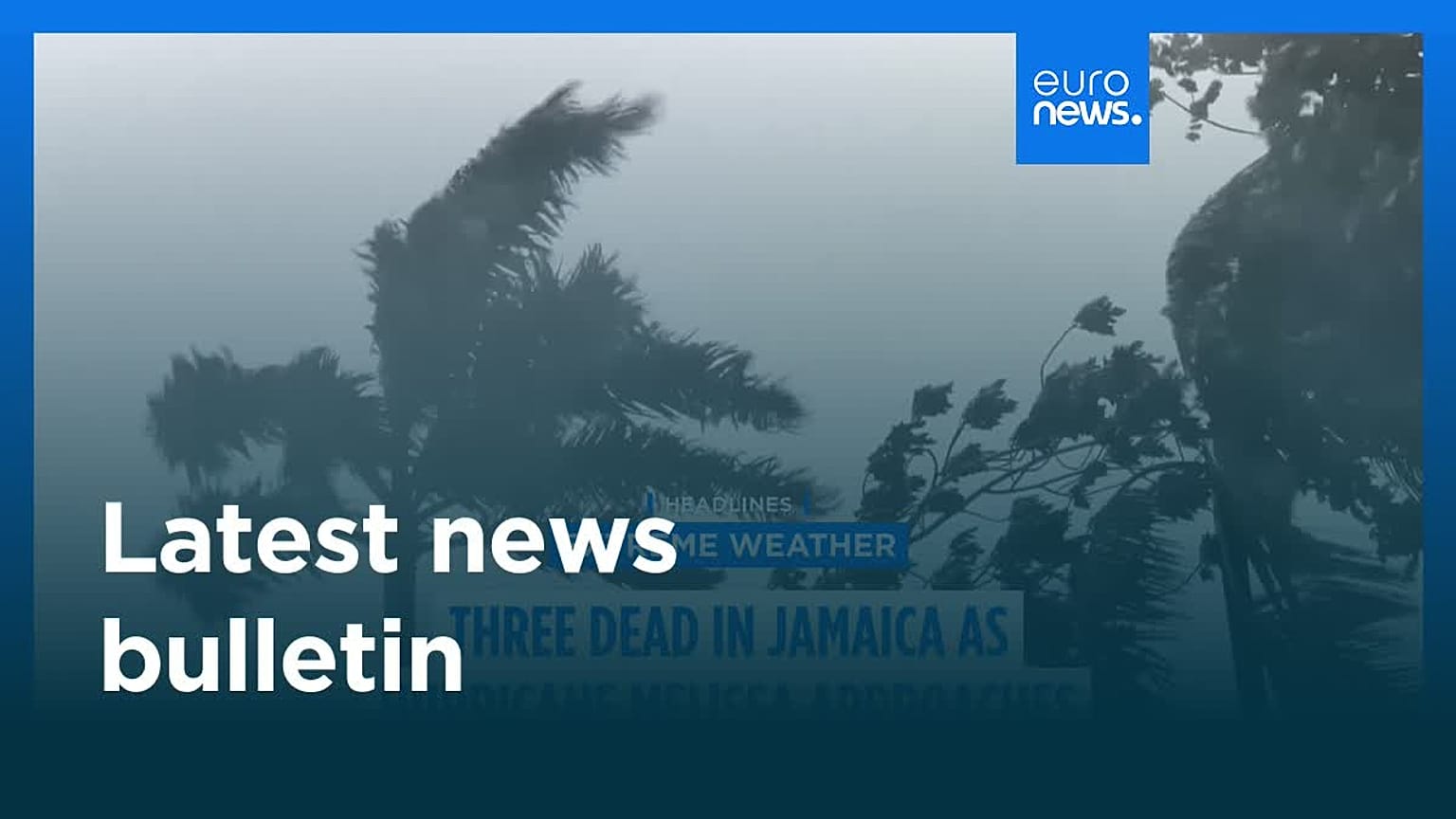 Latest news bulletin | October 28th, 2025 – Midday