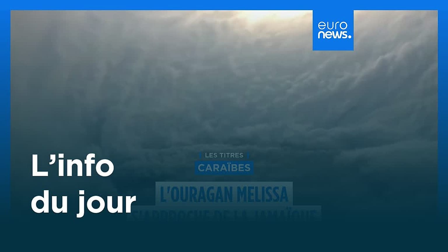 L’info du jour | 28 octobre 2025 - Mi-journée