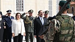 Ο πρόεδρος της Κύπρου, Νίκος Χριστοδουλίδης