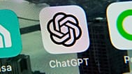 The ChatGPT app is displayed on an iPhone in New York, May 18, 2023.