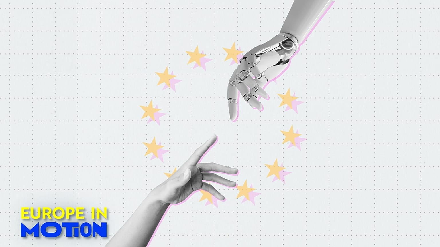 EU citizens tend to think the bloc is as competitive as US companies when it comes to AI, despite criticism growing among experts. 