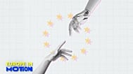 EU citizens tend to think the bloc is as competitive as US companies when it comes to AI, despite criticism growing among experts. 