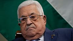 رئيس السلطة الفلسطينية محمود عباس