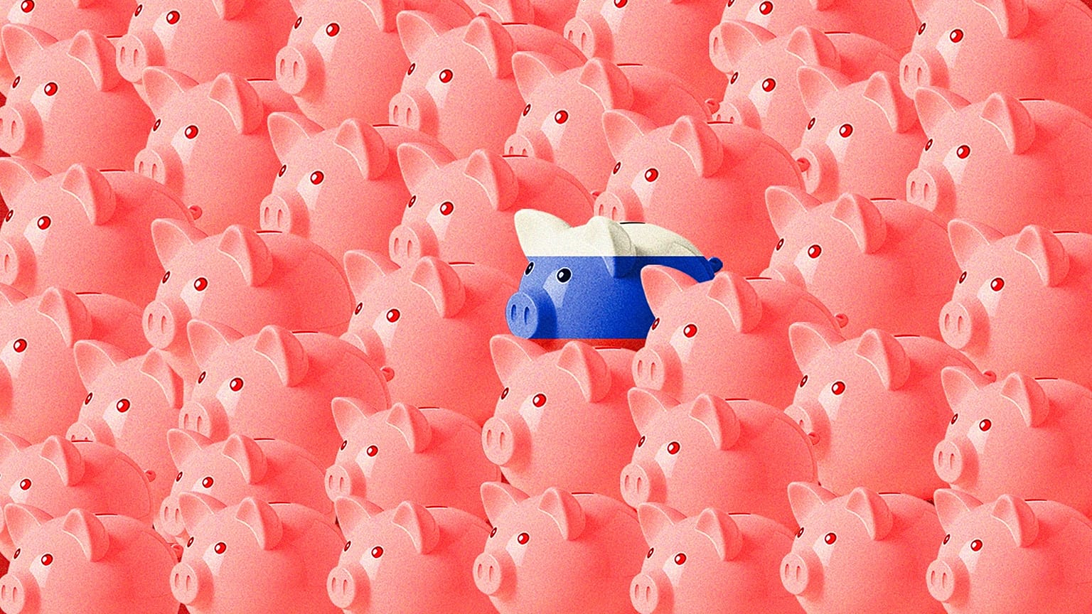 Η τοποθεσία των ρωσικών κρατικών περιουσιακών στοιχείων παραμένει μυστήριο.