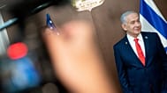 İsrail Başbakanı Binyamin Netanyahu, Kudüs'te ABD Başkan Yardımcısı JD Vance ile düzenlenen toplantıda, 22 Ekim 2025