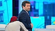 ARQUIVO (04.05.2025): Andre Ventura, líder do partido populista de direita Chega preparando-se para mais um debate televisivo